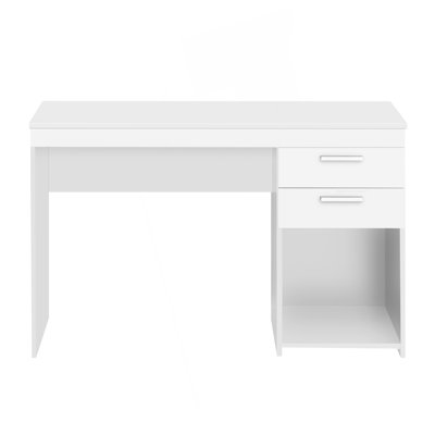 Versatile Home Office Workstation With Abundant Storage Options