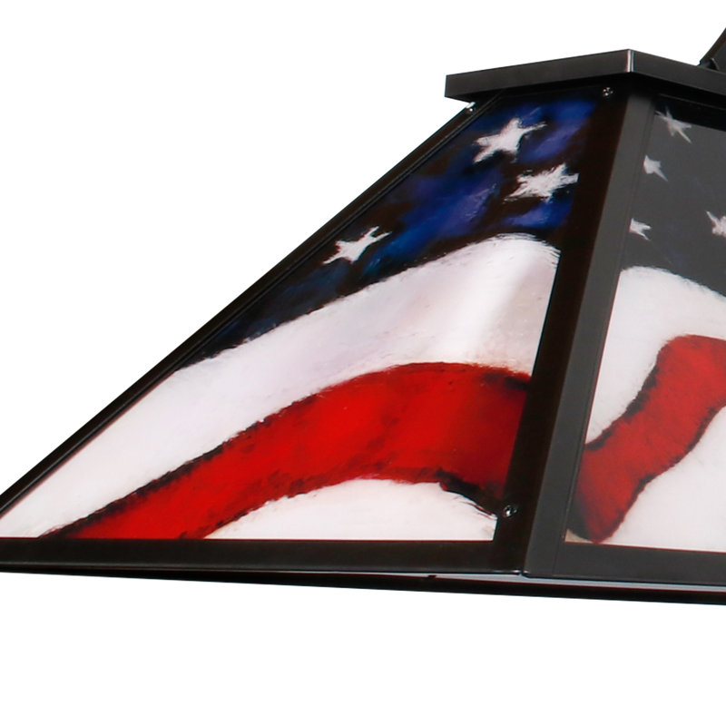 4 - Light Colored Pool Table Lights Pendant