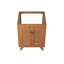 Base de meuble-lavabo simple 23,5 po Birdie