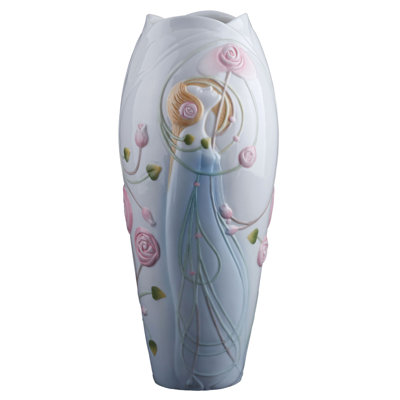Vase de table en porcelaine Phoibos