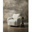 CC Upholstered Swivel Accent Chair