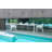 Rio Rectangular Metal Extendable Outdoor Dining Table , in. W in. D-99405511-99372850