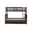 Lit superposé standard en bois massif avec couchette Sotion par Harriet Bee-212916930-153469529