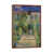 Toile avec cadre en bois brun classique