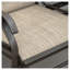 Banc oscillant avec table centrale Outsunny