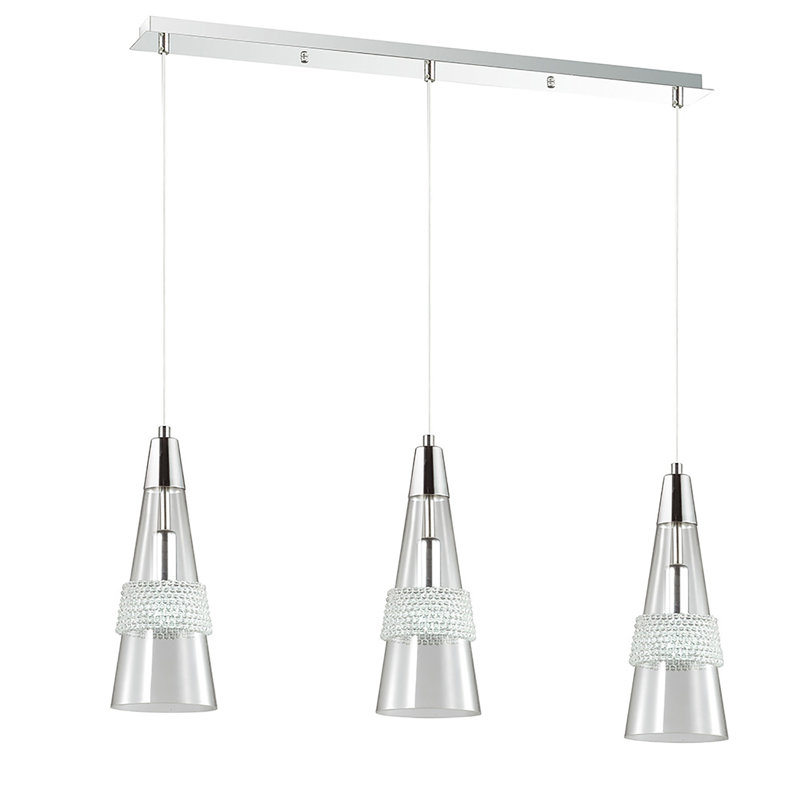 Cosimo 3 - Light Yes Kitchen Island Pendant