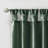 Twist Tab Lined Window Curtain Panel 50"-205819063