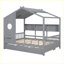 Lit moderne en bois avec lit gigogne et rangement-102092164-102092167