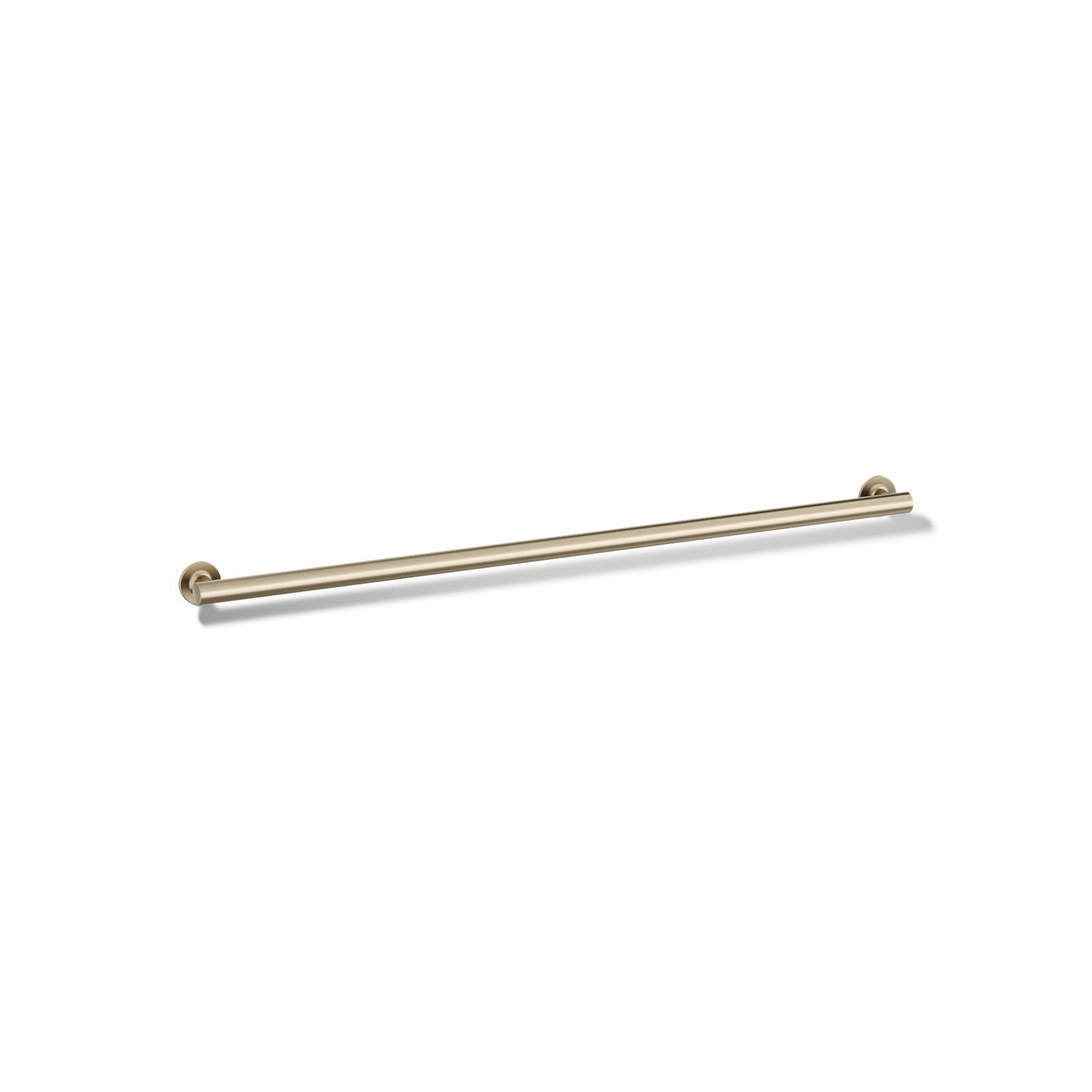 Purist Grab Bar, Vibrant Brushed Bronze, 42"W