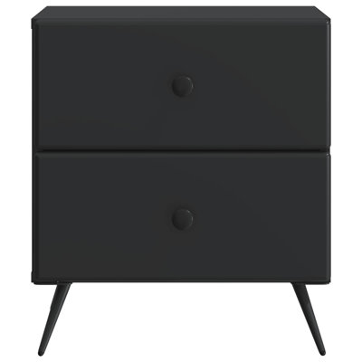 43cm W Manufactured Wood Bedside Table