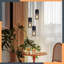 Chrisshawn E27 Black Glass Cylinder Design Pendant Light-1775293456