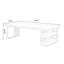 Bureau rectangulaire en bois massif Burlywood-1940308521