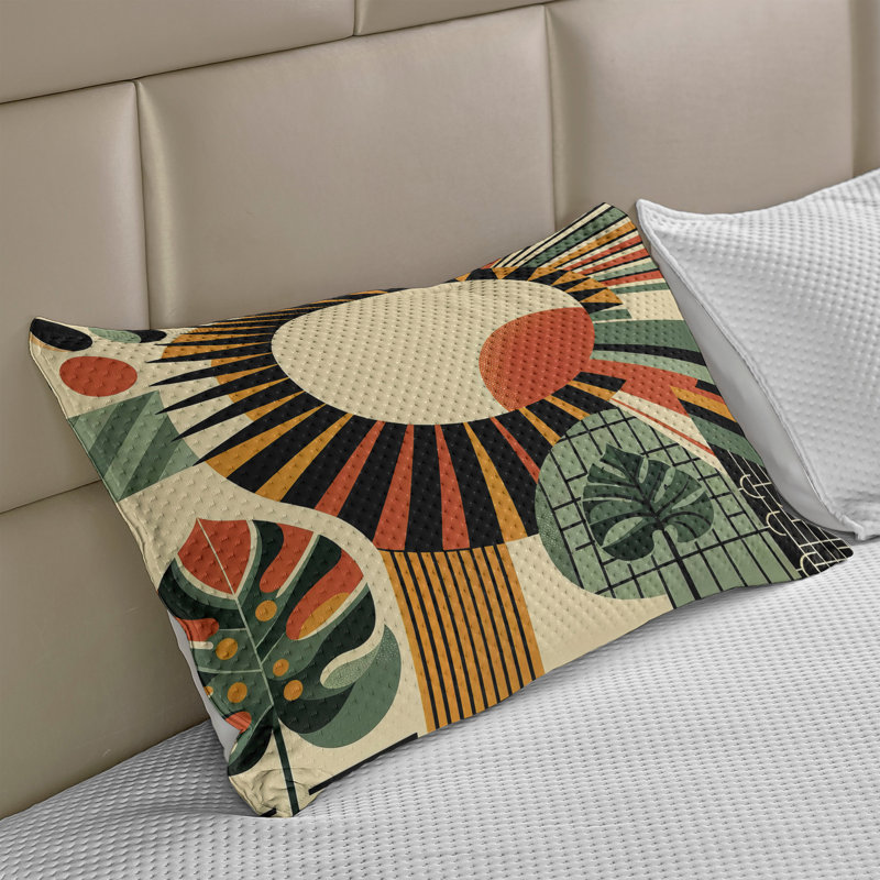 Housse de couette Ambesonne Monstera, H 20 po x l 30 po