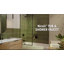 Ensemble de robinet de douche à fonction unique Nicoli, ensemble de garniture de douche avec pomme de douche H2Okinetic et valve-83640494