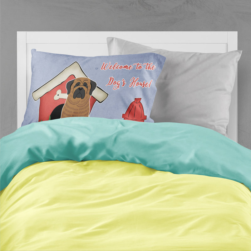 Microfiber, Mastiff Brindle