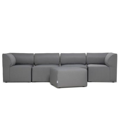 Canapé modulaire d'extérieur 5 pièces Big Joe
