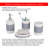 Ceramic / Porcelain Bathroom Accessory Set