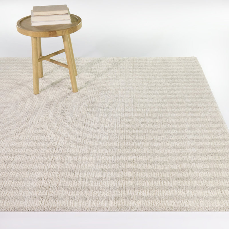 Tapis crème Balias, 7 pi 10 po x 10 pi
