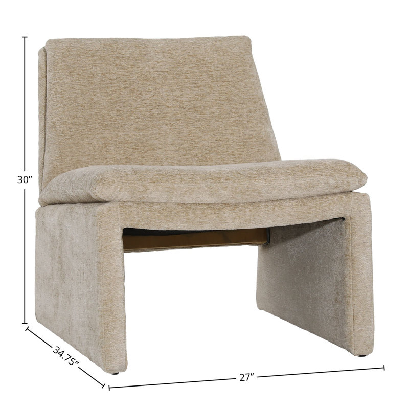 Gisella Upholstered Occasional Chair, Sand
