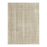 One-of-a-Kind Rectangle 4' X 5'2" Hand Knotted Area Rug