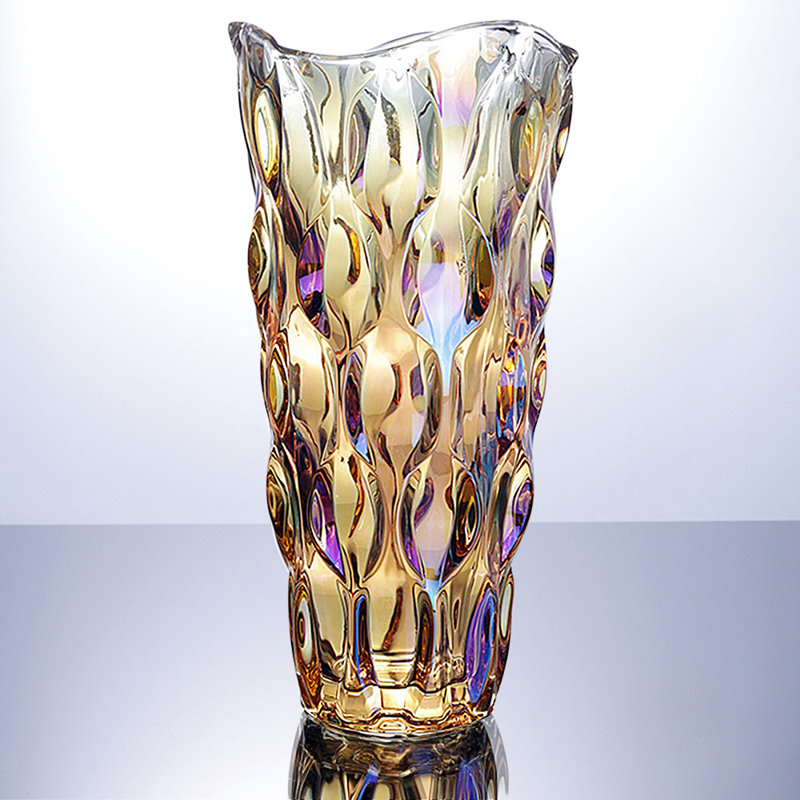 Caledian Handmade Glass Table Vase