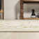 Debbe Vintage Filigree Textured Weave Cream/Green Indoor/Outdoor Rug