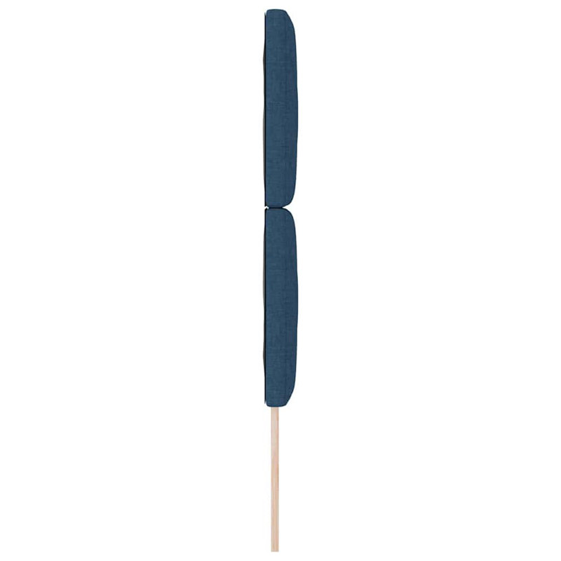 Headboard, 128cm H x 80cm W x 7cm D, Blue