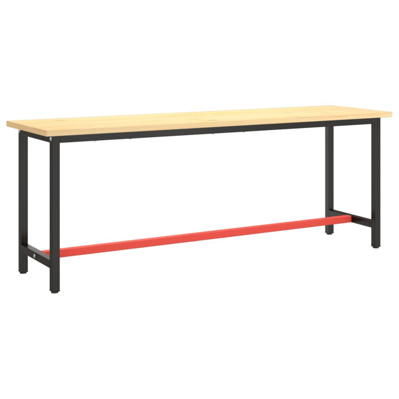 Hossein Rectangle Table Leg, 210 cm x 50 cm x 79 cm