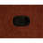 Trask Burnt Orange Glider Recliner