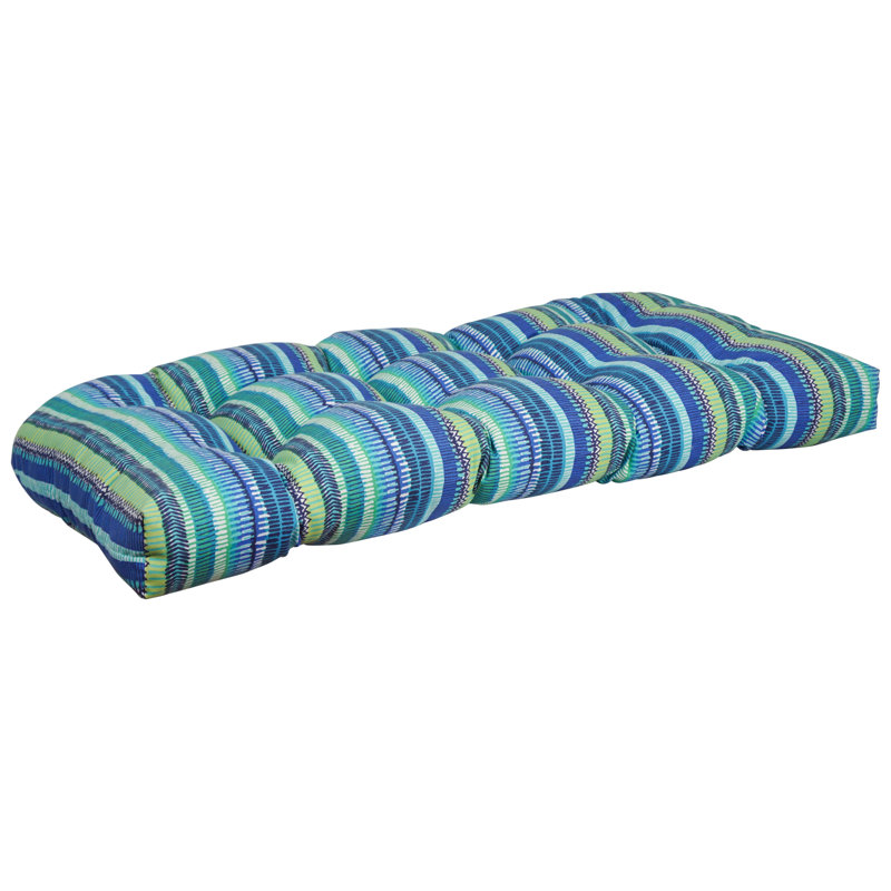 Kaayla Outdoor 5'' Seat Cushion, Baranquilla Curacao