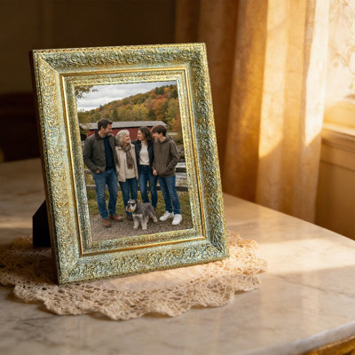 Mantel Picture Frame for Birthday Gifts