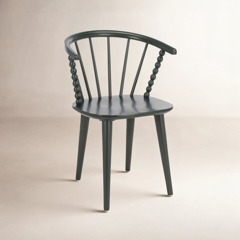 Chaise de salle à manger Paras, Vert jardin