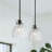1 - Light Dimmable Dome Pendant Light-1558397458