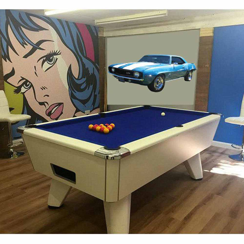 Non-Wall Damaging Wall Decal, 15" H x 36" W