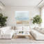 «Beachside Graminées In Tranquil Light Coastal», art mural-705080923