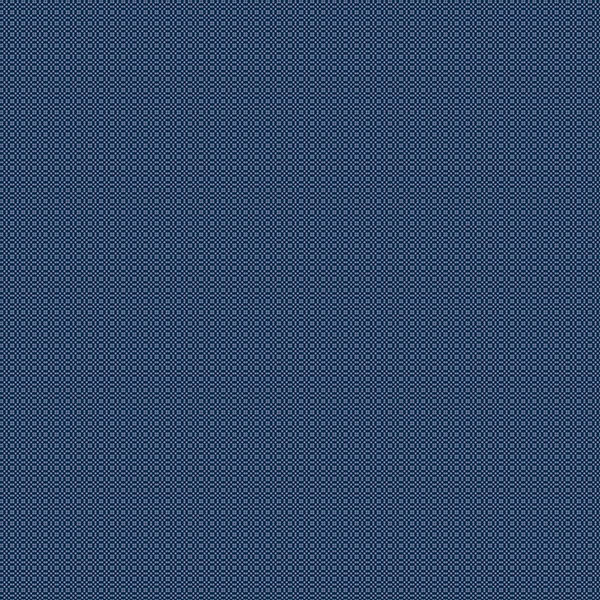 Tempo Petite Geometric Circles 32.8' L x 21" W Wallpaper Roll, Blue