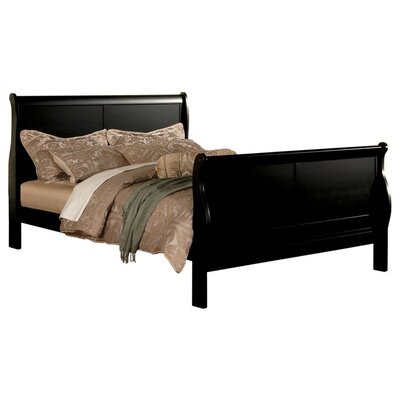 Macneil Solid Wood Sleigh Bed -  Alcott HillÂ®, 9277961829F945DFA9A589D0C6372396