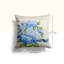 Coussin Papillon Hydrangea