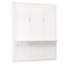 Bureau blanc grand lit - Solution compacte pour le bureau et les espaces invités-645825667
