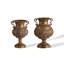 Vase en métal vieilli avec poignées à volutes-496775820-496775823