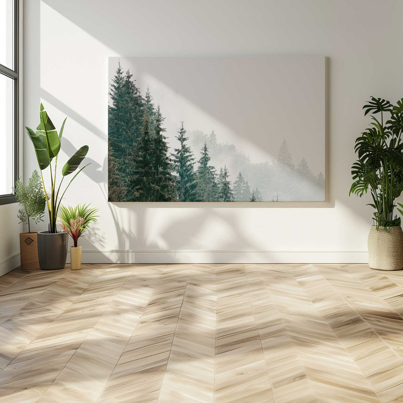 Whispering Mist, Large Canvas Print, 48" H x 72" W