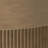 35.83" Stylish And Minimalist Wave Stripe Coffee Table
