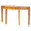 Grande console demi-lune Dyle