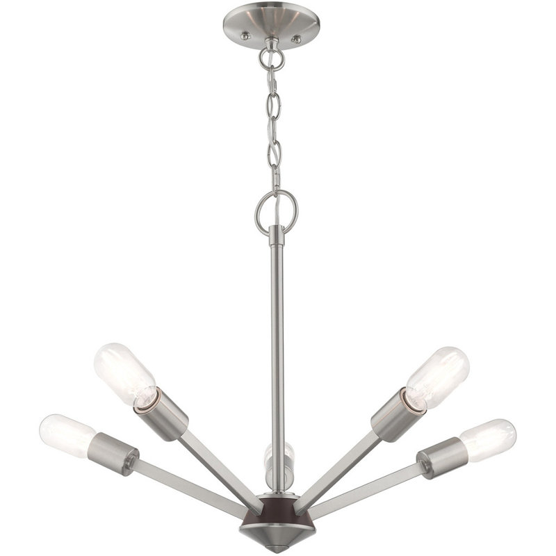 5 - Light Sputnik Sphere Chandelier