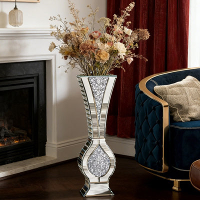 Glass Floor Vase 1