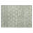 Machine Washable Indoor/Outdoor Xhevrie Aloe Rug-530000985