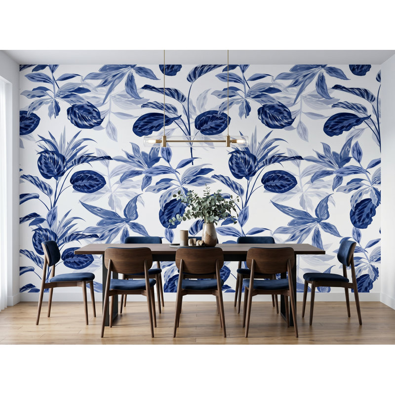 Panneau de papier peint adhésif lisse L 10,4 pi x l 125 po Baccus, l 125 po x H 125 po, adhésif en vinyle, 125"W x 125"H