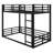 Metal Bunk Bed For Kids, Teens, Adults-1225040140