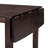 Space-saving Modern Dining Table Sets, Premium Wood Construction For Small Kitchens