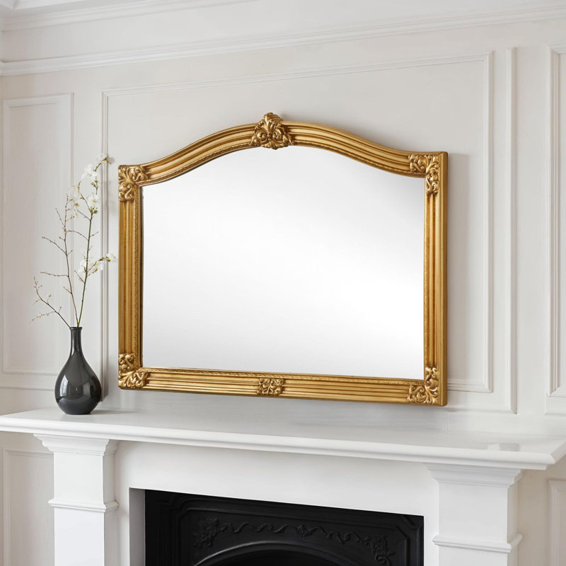 Kernberry Accent Mirror, Gold